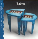special publication of curated studio furniture tables